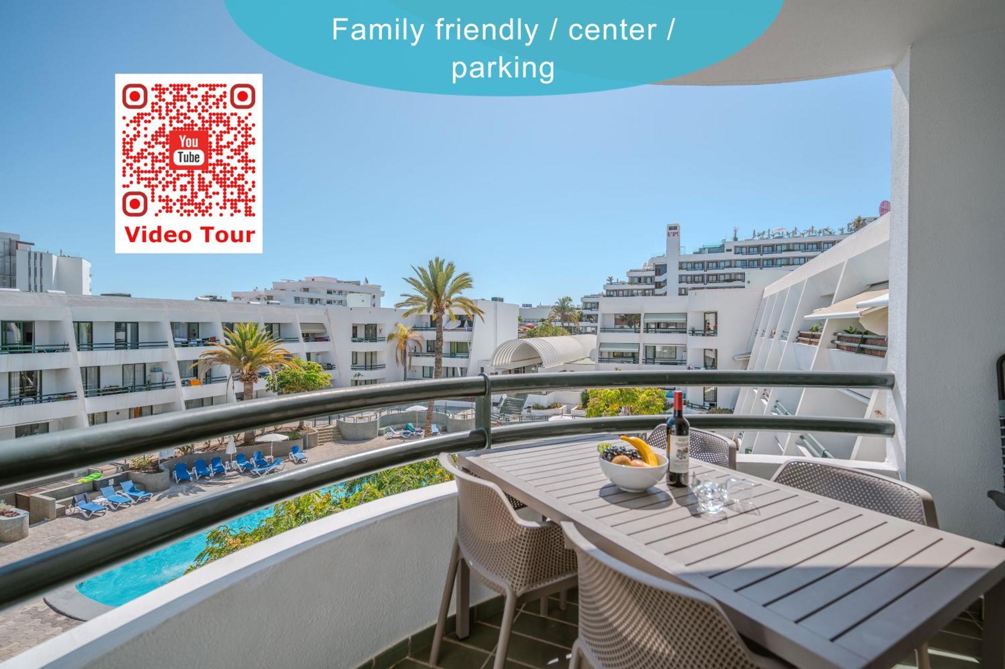 Go2Tenerife Apart Sira Family, Pool & Beach Playa de las Americas  Exterior foto