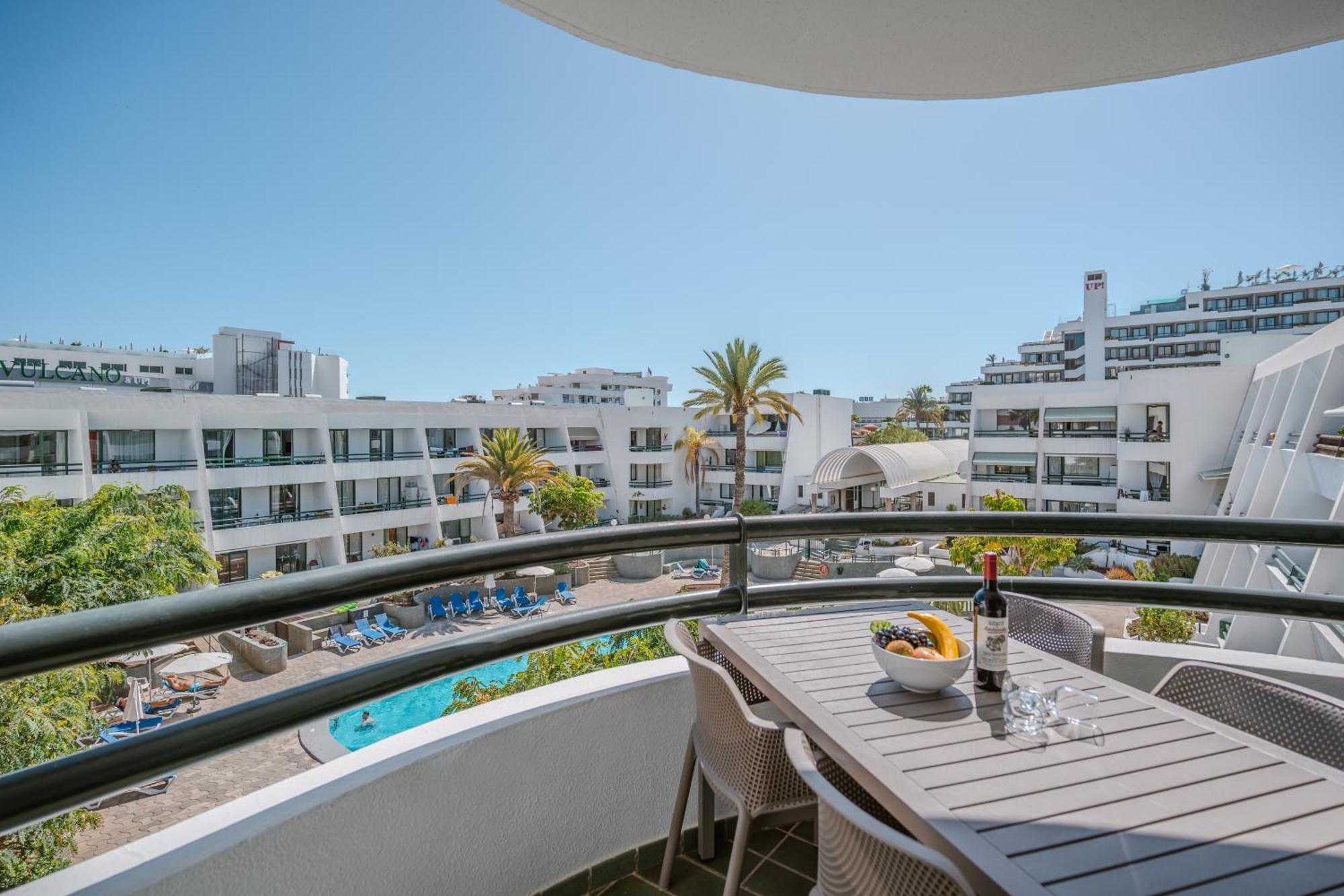 Go2Tenerife Apart Sira Family, Pool & Beach Playa de las Americas  Exterior foto